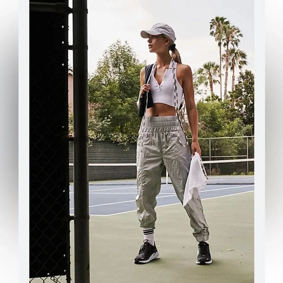 FP Movement The Way Home Jogger-L-Silver - Picture 1 of 7